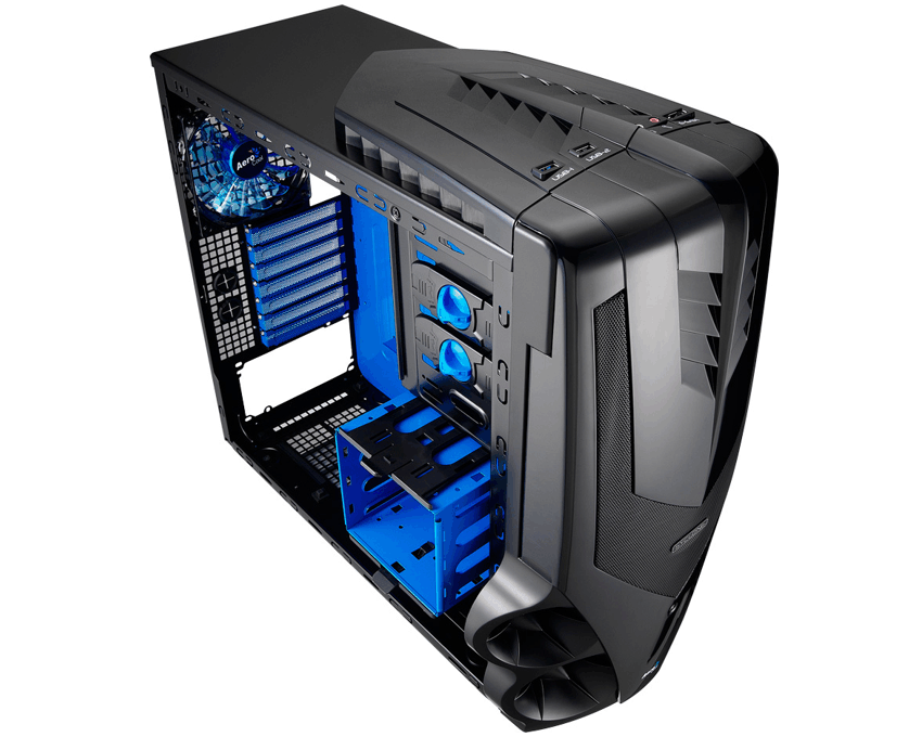 Caja Semitorre Gaming AEROCOOL SYCLONE II Negra SYCLONEIIBK imagen 5