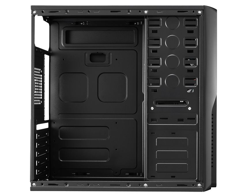 Caja Semitorre TACENS ARCANUS PRO con Fuente 500 Wattios RADIX imagen 3