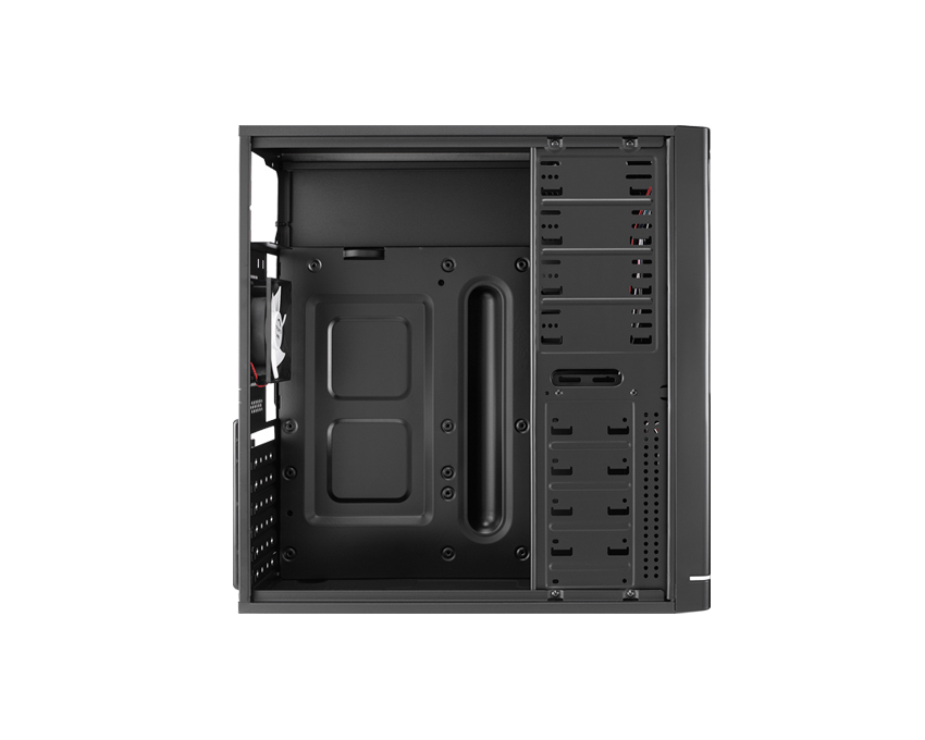 Caja Semitorre TACENS INITIO II con Fuente 450 Wattios RADIX imagen 2