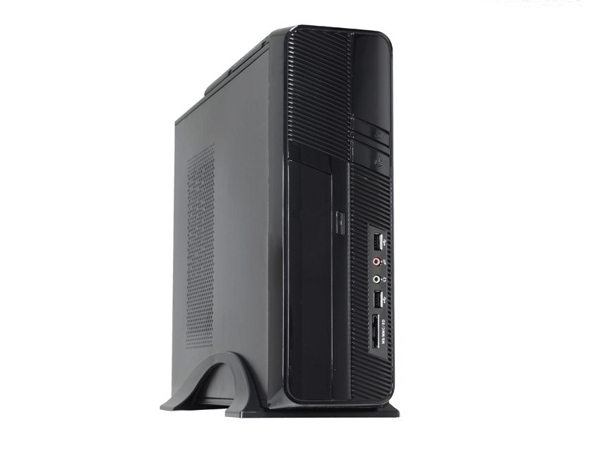 Caja Sobremesa Micro ATX B-MOVE TRIM Card Reader/PSU 450W imagen 2