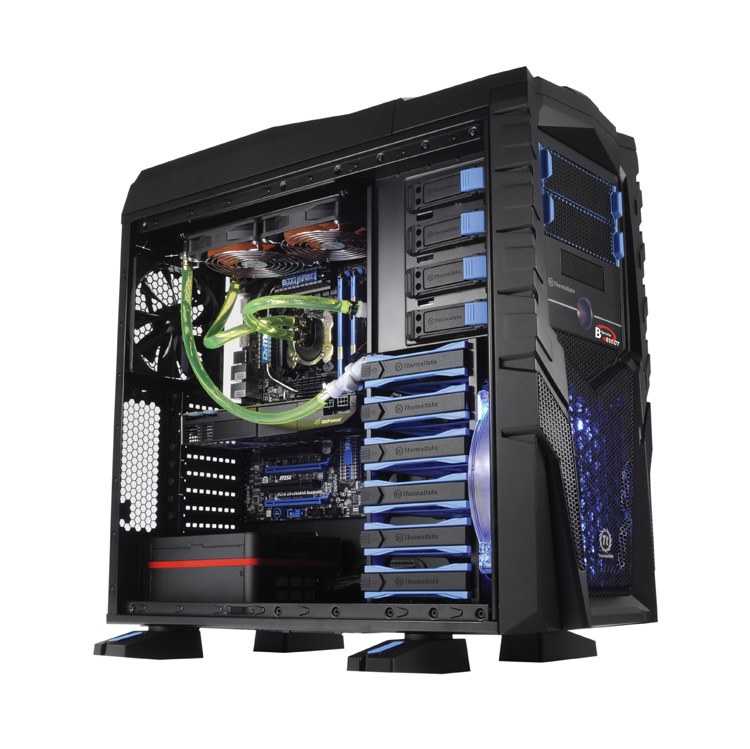 Caja Torre ATX THERMALTAKE Chaser MK-I LCS Negra