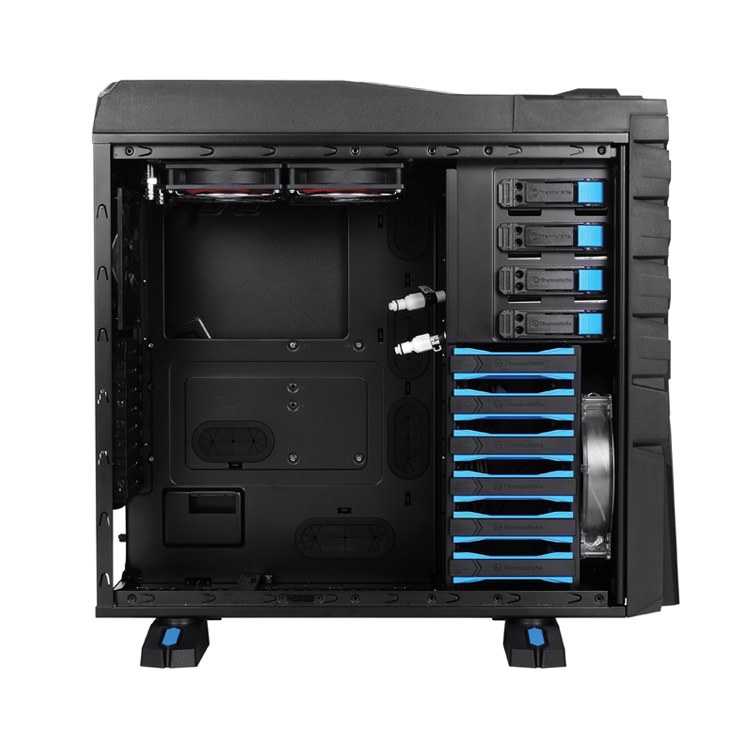 Caja Torre ATX THERMALTAKE Chaser MK-I LCS Negra imagen 4