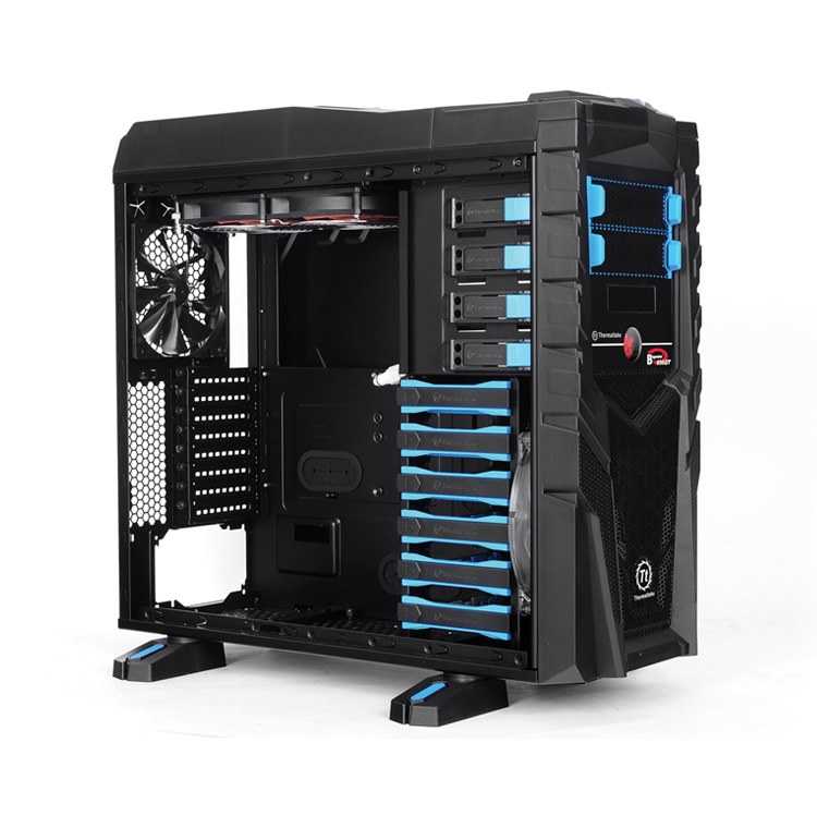 Caja Torre ATX THERMALTAKE Chaser MK-I LCS Negra imagen 5
