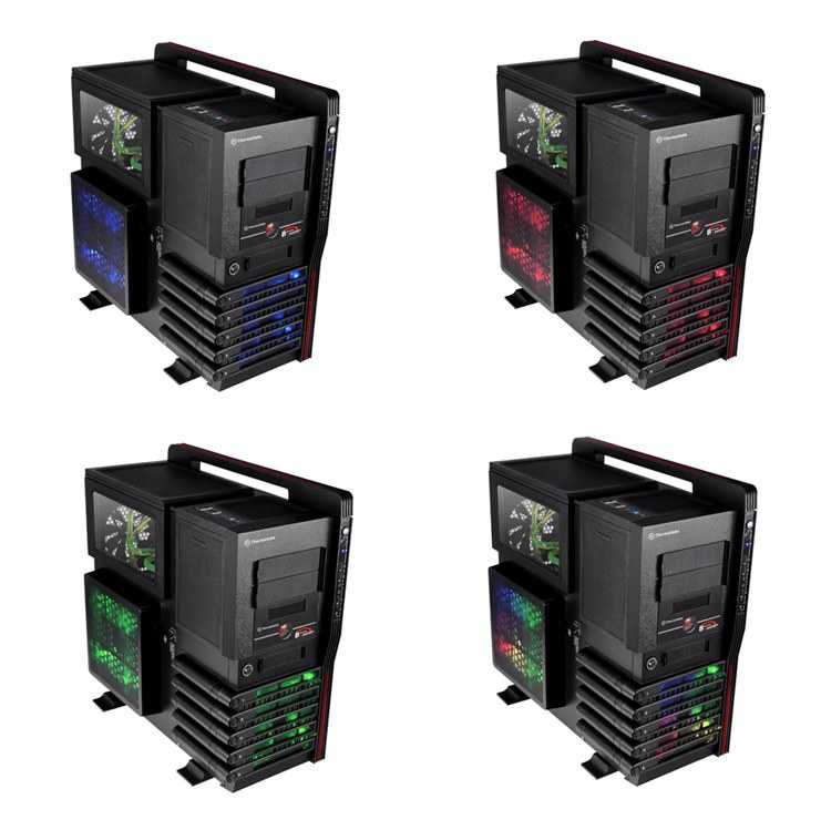 Caja Torre ATX THERMALTAKE Level 10 GT LCS Bigwater850 imagen 2