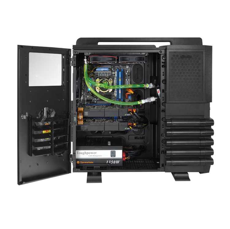 Caja Torre ATX THERMALTAKE Level 10 GT LCS Bigwater850 imagen 3