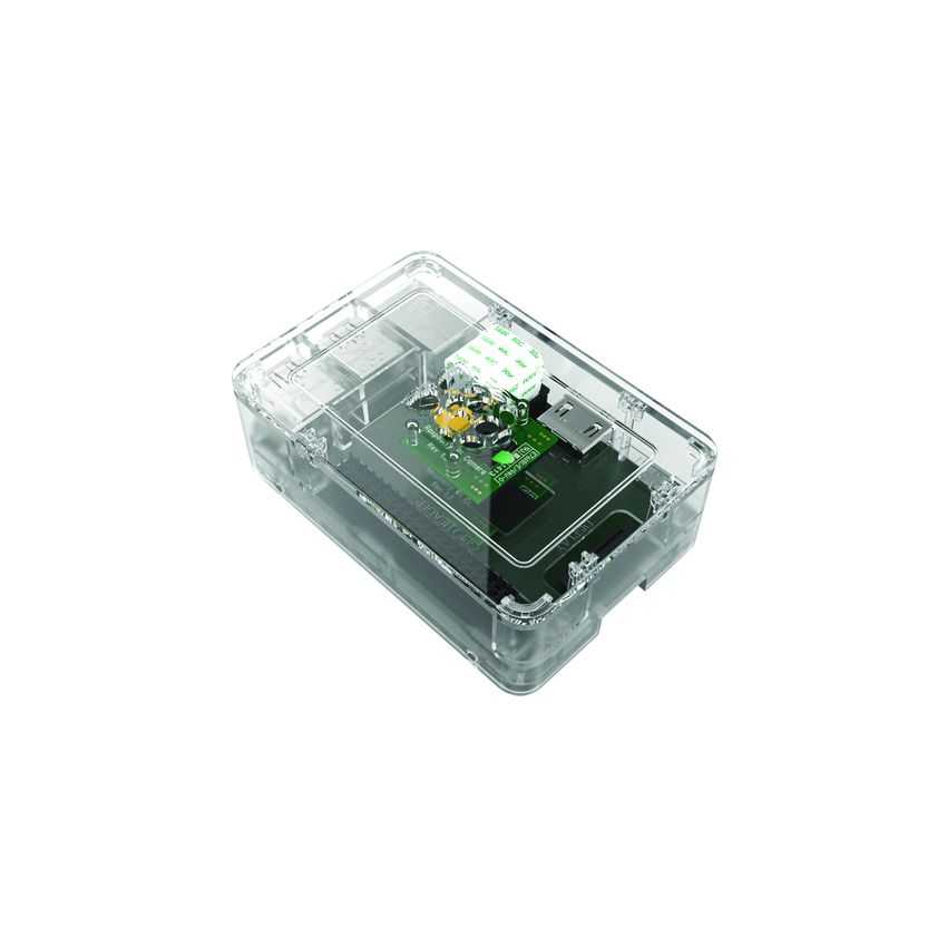 Caja Transparente para Raspberry Pi B+ y Pi2