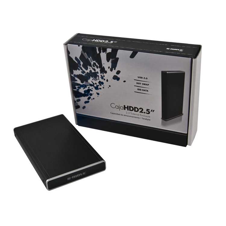 Caja externa B-MOVE HDD 2.5" SATA - IDE  imagen 3