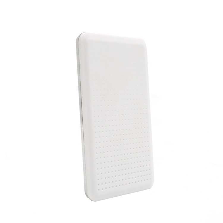 Caja externa HDD B-MOVE 2.5" SATA Mirror Blanca imagen 2