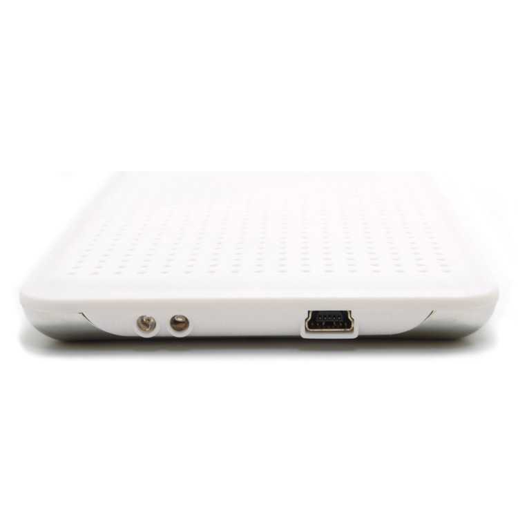 Caja externa HDD B-MOVE 2.5" SATA Mirror Blanca imagen 3