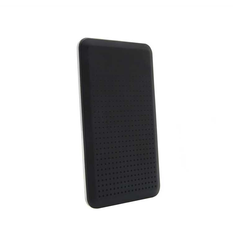 Caja externa HDD B-MOVE 2.5" SATA Mirror Negra imagen 2