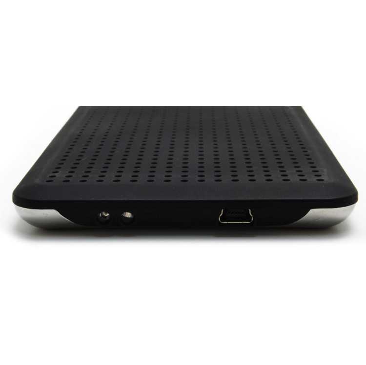 Caja externa HDD B-MOVE 2.5" SATA Mirror Negra imagen 3