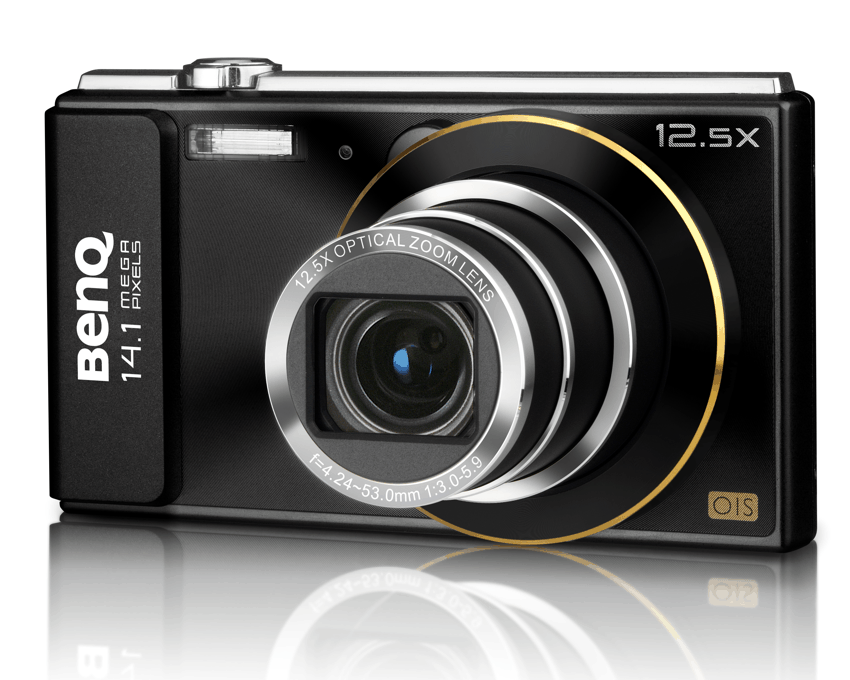 Cámara Digital BENQ GH200 Sensor Sony 14.1 Mpx + funda