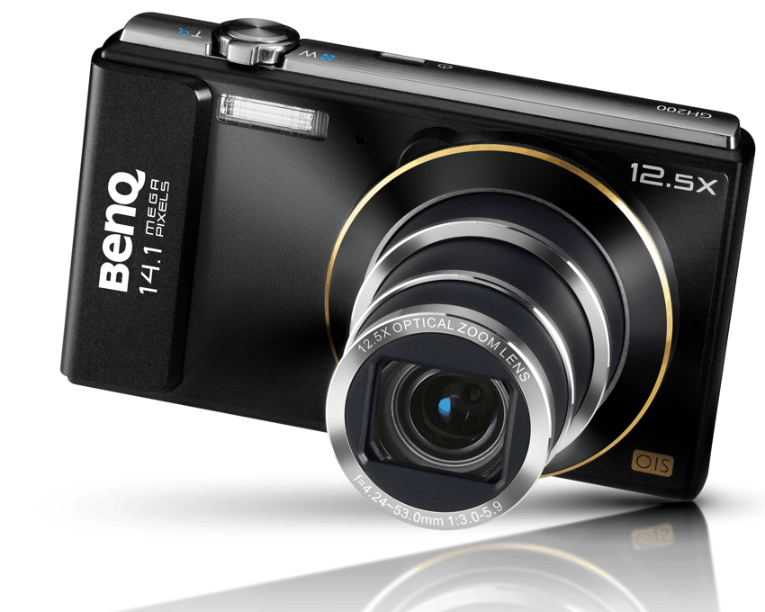 Cámara Digital BENQ GH200 Sensor Sony 14.1 Mpx + funda imagen 3