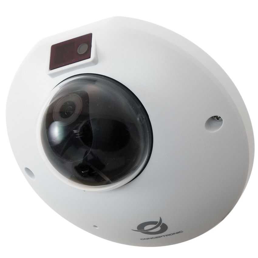 Camara IP Conceptronic DOMO POE 2 Mpx IRLED Exterior 3.6mm para C8CHIPSKIT