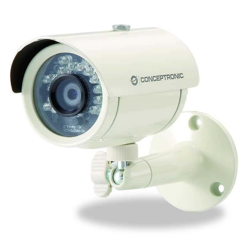 Camara IP Conceptronic POE 2 Mpx IRLED Exterior 6mm para C8CHIPSKIT