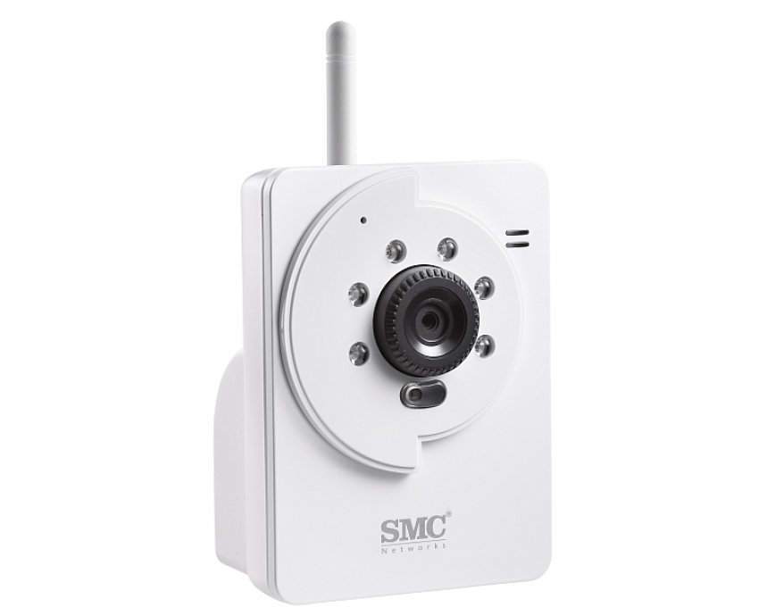 Cámara IP SMC Fija Nocturna EZ Wireless G (SMCWIPCFN-G2)