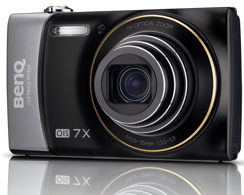 Camara digital BENQ P1410 Negra con bolsa imagen 2