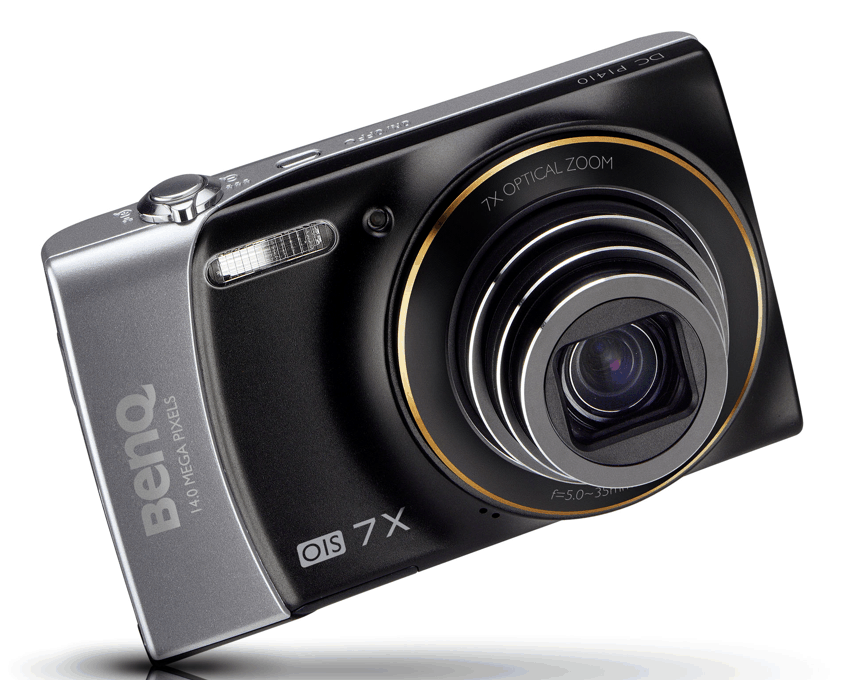 Camara digital BENQ P1410 Negra con bolsa imagen 3