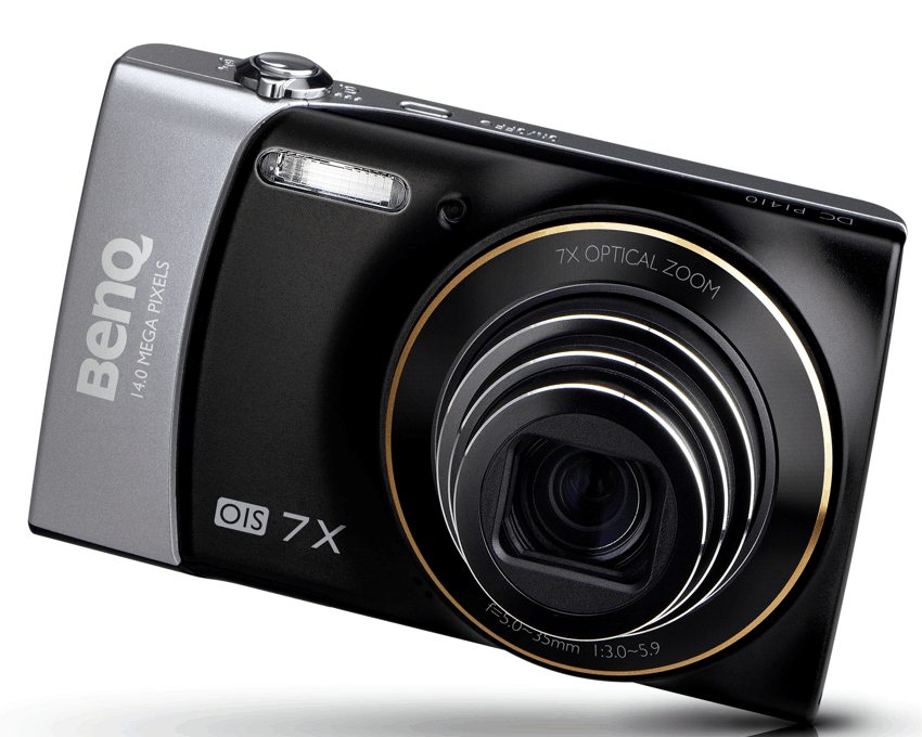 Camara digital BENQ P1410 Negra con bolsa imagen 4