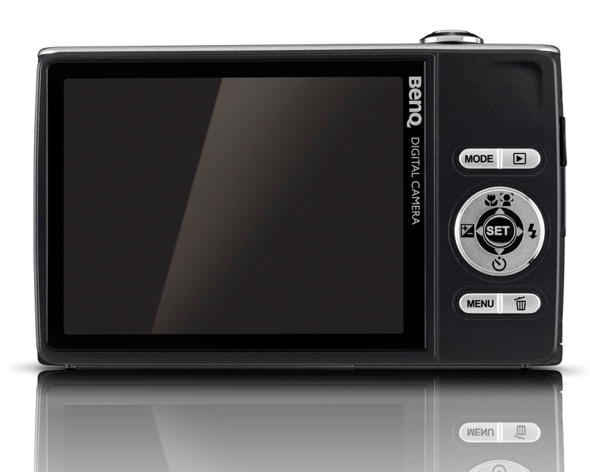 Camara digital BENQ P1410 Negra con bolsa imagen 5