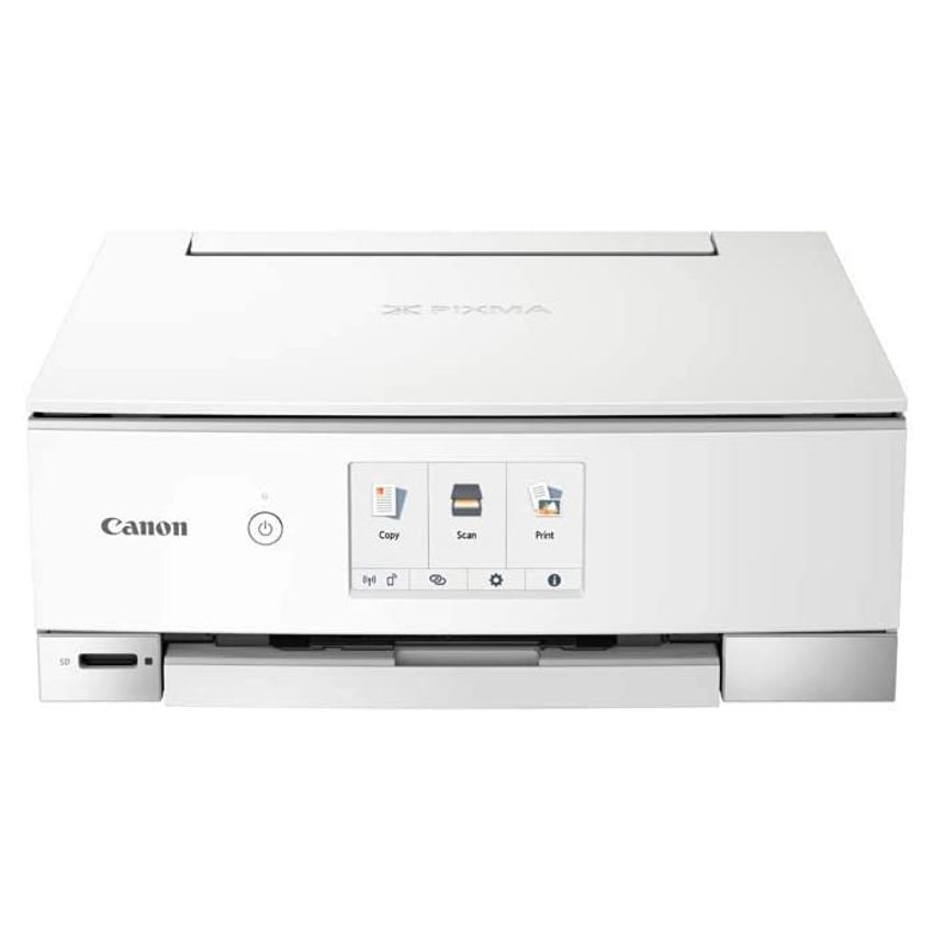 Canon Pixma TS-8351 Multifunción InkJet Color Wifi Dúplex Blanca