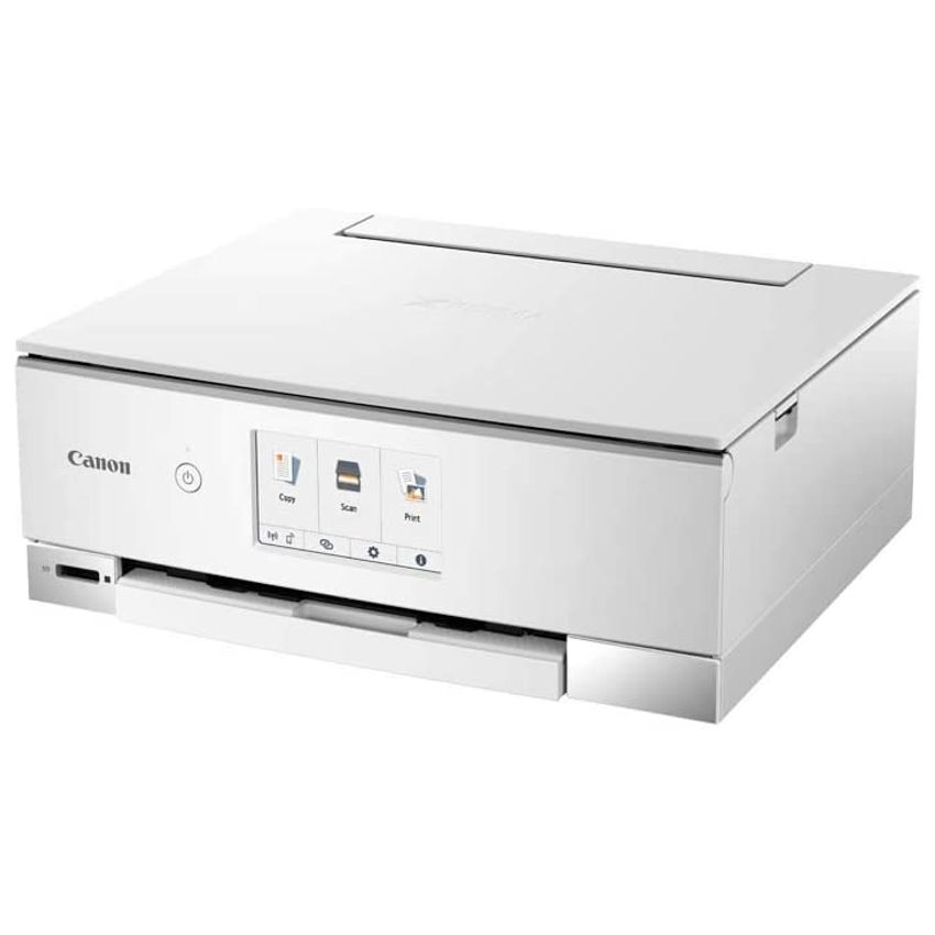 Canon Pixma TS-8351 Multifunción InkJet Color Wifi Dúplex Blanca imagen 2