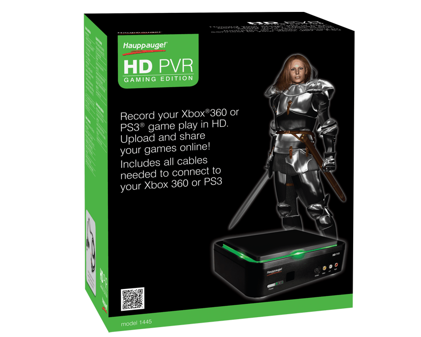 Capturador De Video Hauppauge Con Cables Incluidos Hd Pvr Gaming Edition