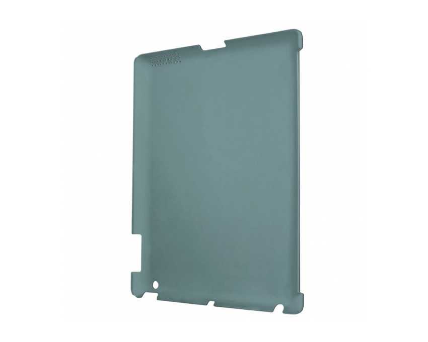 Carcasa APPROX IPAD2 / IPAD New Retina Back Skin Goma Gris