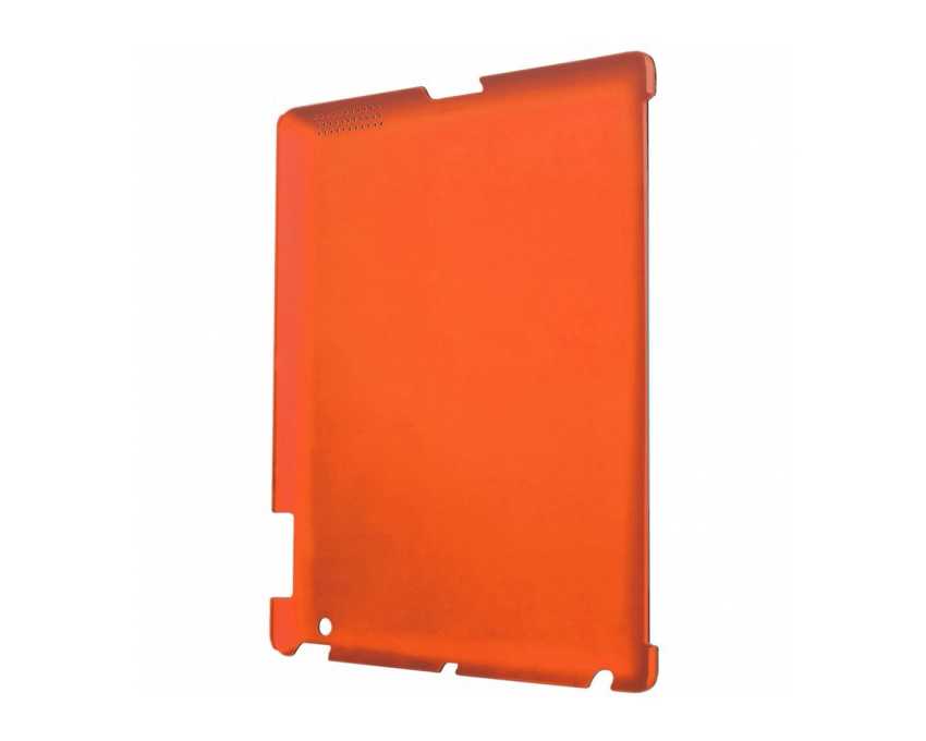 Carcasa APPROX IPAD2 / IPAD New Retina Back Skin Goma Naranja