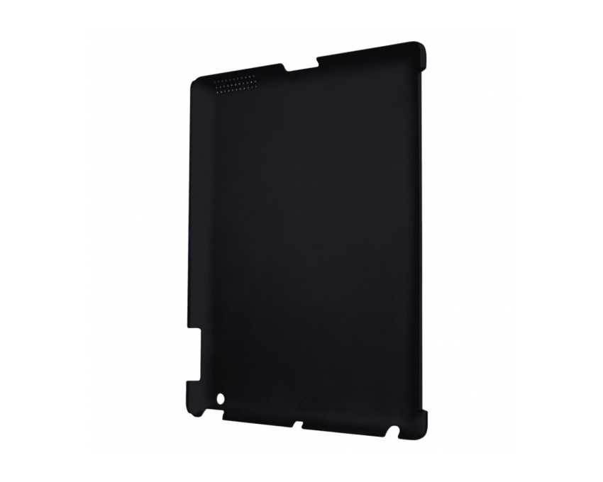 Carcasa APPROX IPAD2 / IPAD New Retina Back Skin Goma Negra