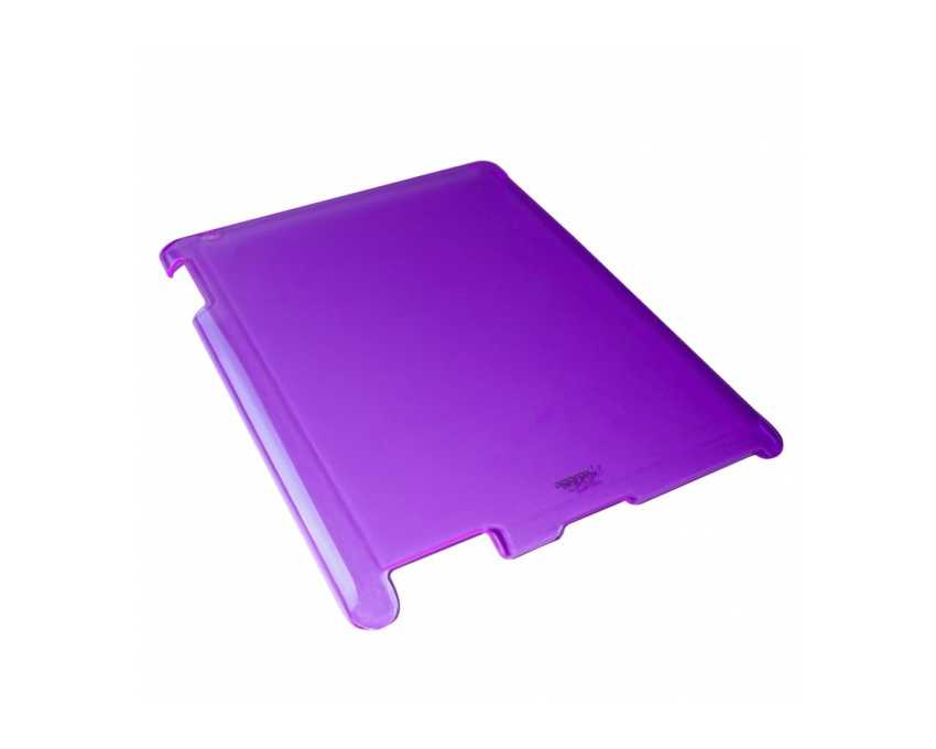 Carcasa para IPAD2 / IPAD NEW Retina Purpura