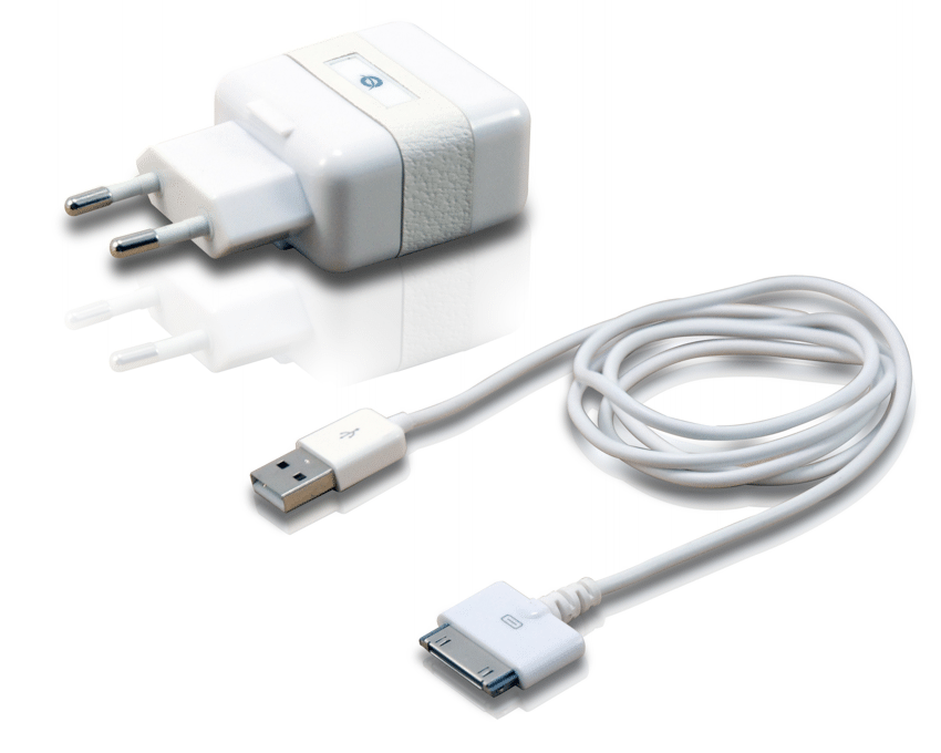 Cargador Conceptronic para IPHONE APPLE 5V 2 USB 