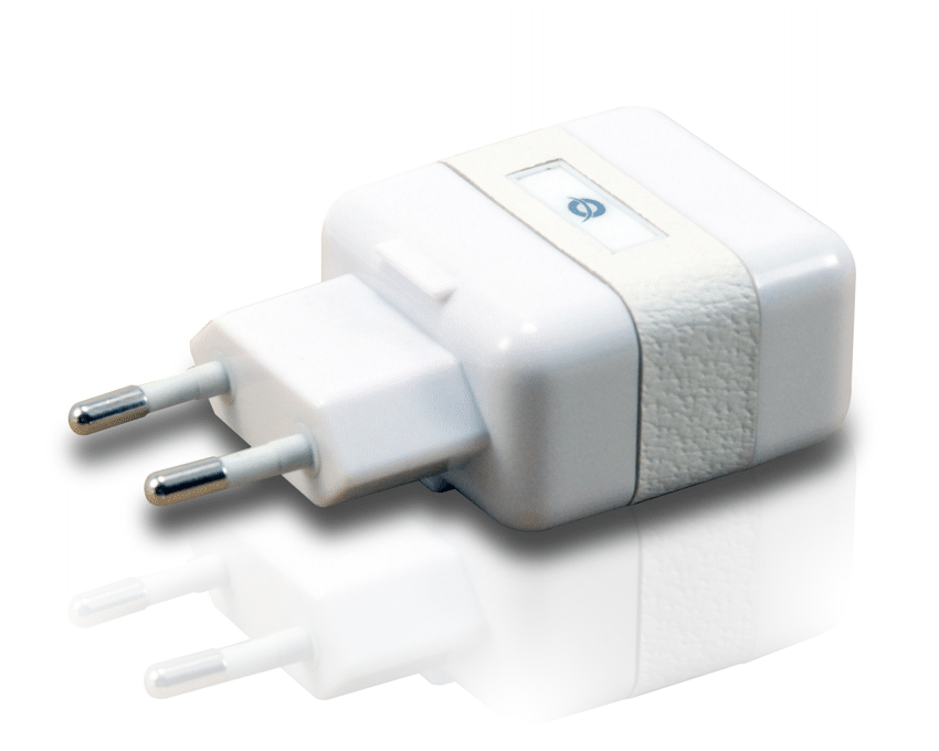 Cargador Conceptronic para IPHONE APPLE 5V 2 USB  imagen 4