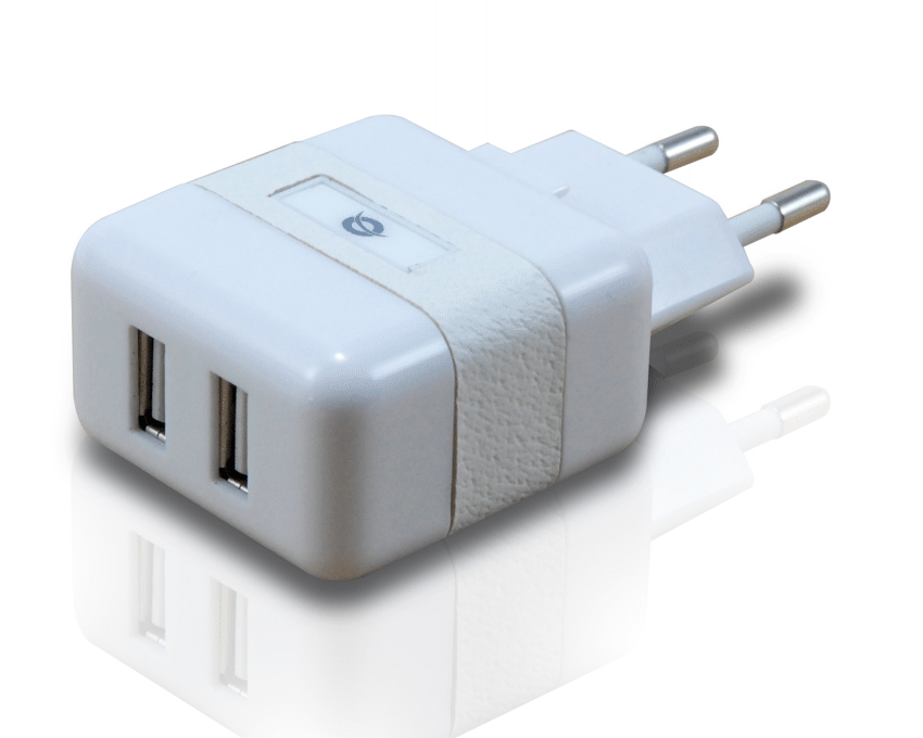 Cargador Conceptronic para IPHONE APPLE 5V 2 USB  imagen 5