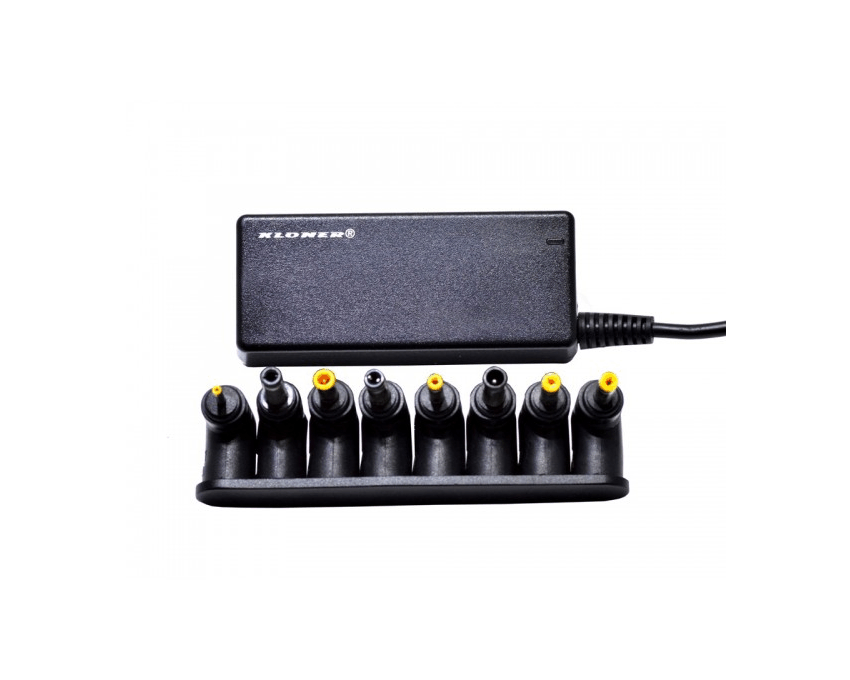 Cargador Universal 40 Wattios automatico 8 conectores K0005