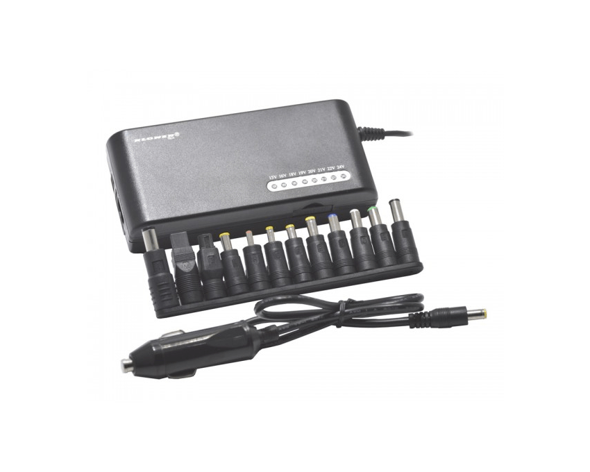 Cargador Universal KLONER 100 W Casa y Coche K0002