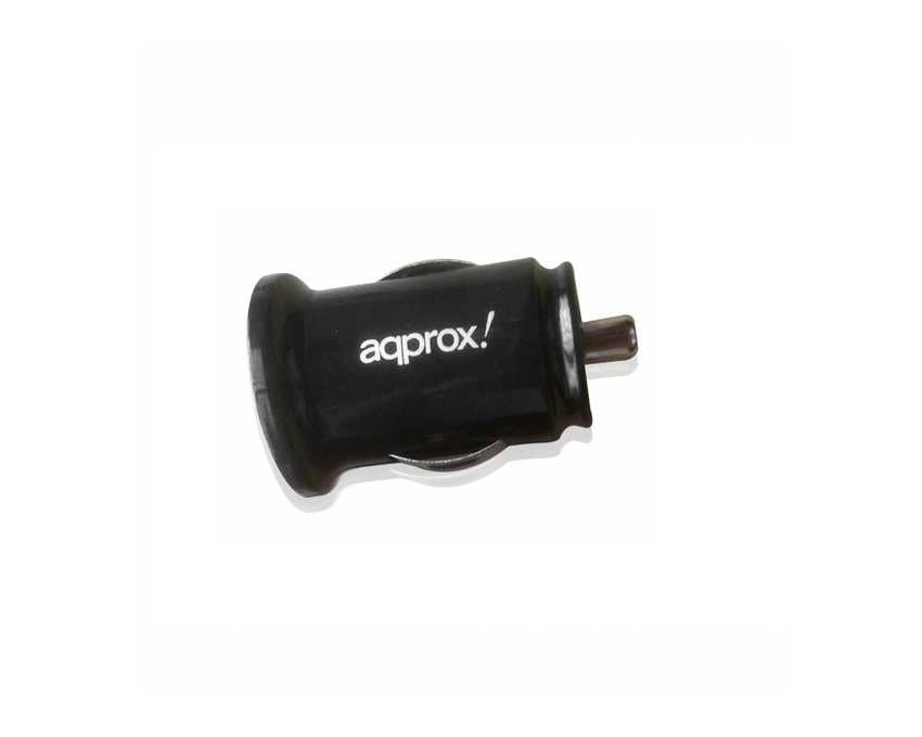 Cargador de Coche Approx doble USB 5V