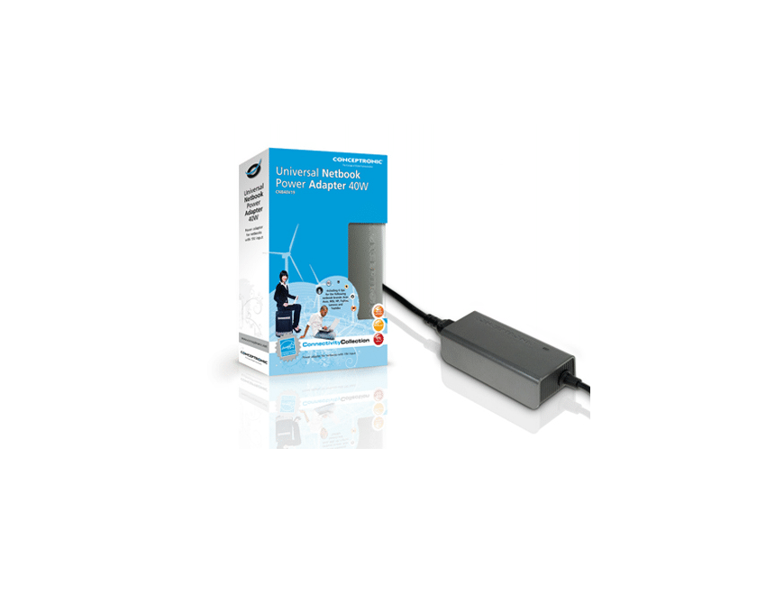 Cargador de Portatil Conceptronic 40W 19V imagen 2
