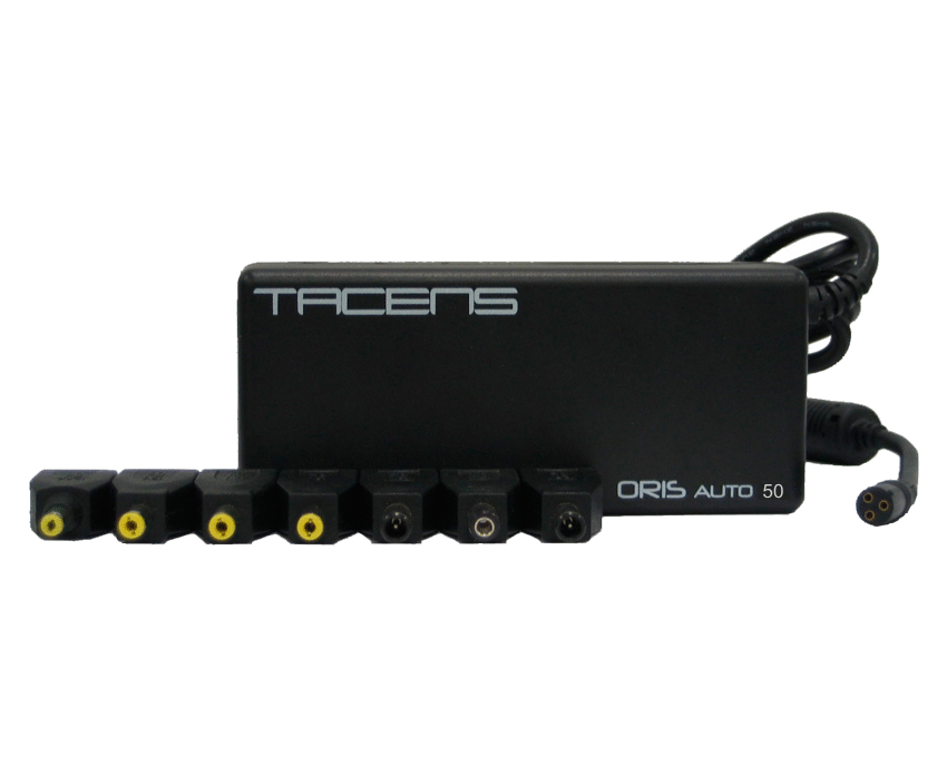 Cargador de Portatil TACENS ORIS 50 Wattios Automaticos 8 Tips Mini