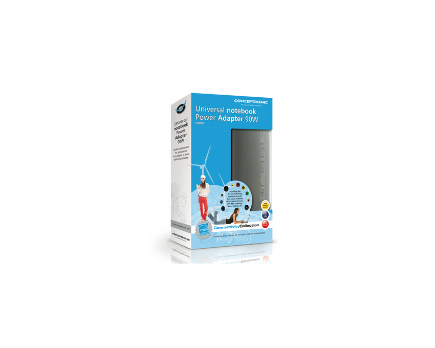 Cargador de Portatil Universal Conceptronic 90W imagen 4