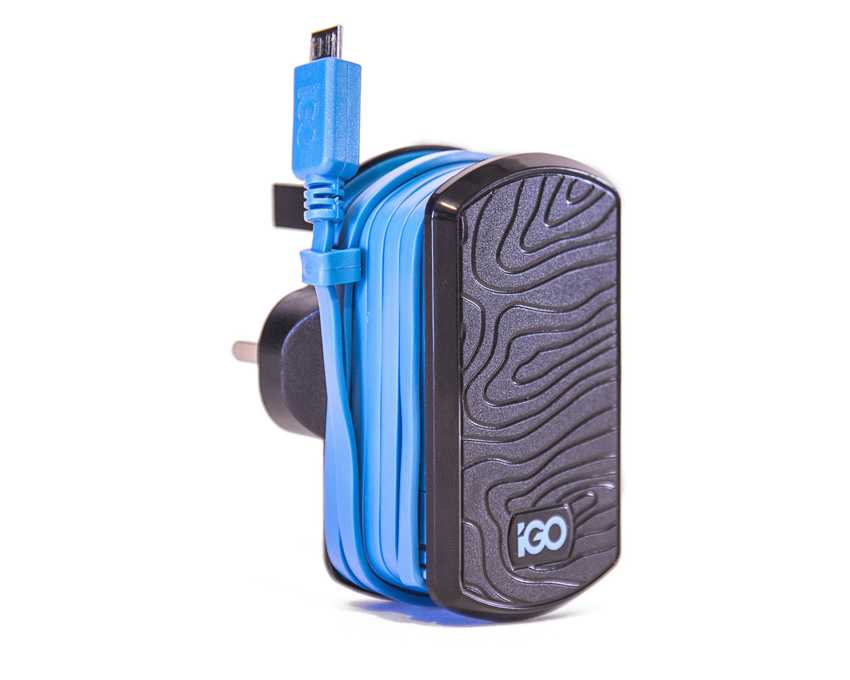 Cargador de Red iGo 1 Amperio Micro-USB
