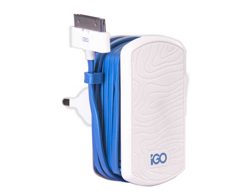 Cargador de Red iGo 5V 2.1A para Apple