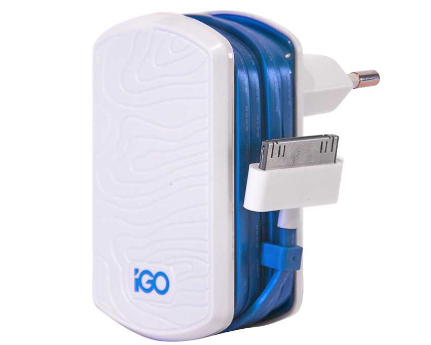 Cargador de Red iGo 5V 2.1A para Apple imagen 2