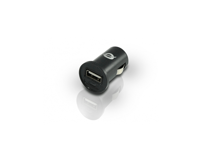 Cargador de coche Conceptronic USB Car Charger 1A imagen 2