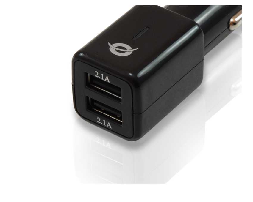 Cargador para coche Conceptronic 5V 4.2A 2xUSB imagen 4