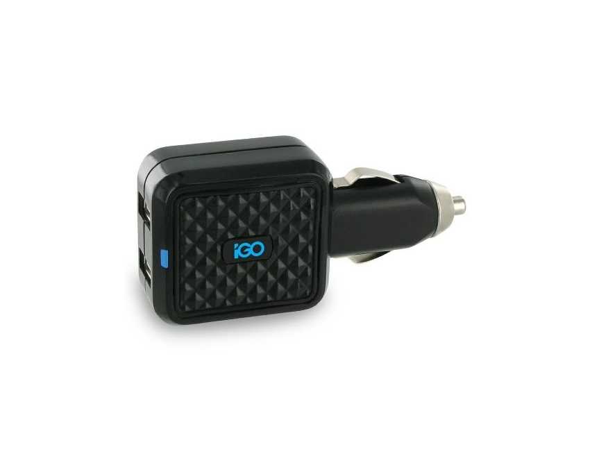 Cargador para coche iGO para Tablets y SmartPhones 5V 2.1A USB