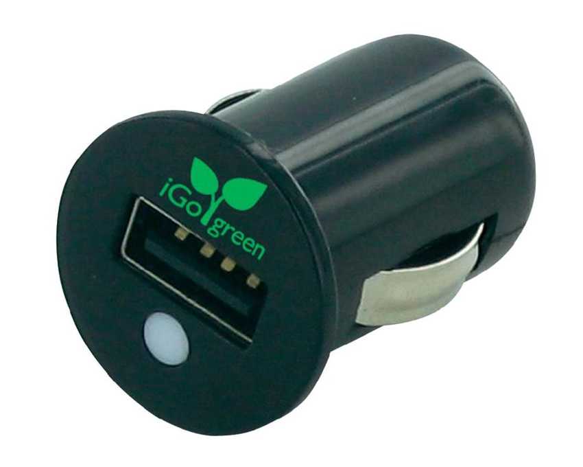 Cargador para coche iGo 5V 2.1A USB para Apple