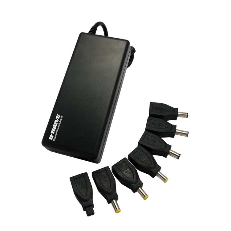 Cargador portátil B-Move Voltaje Automático 90W