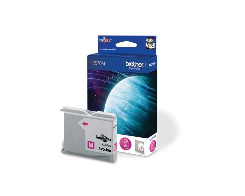 Cartucho Brother LC970M Magenta
