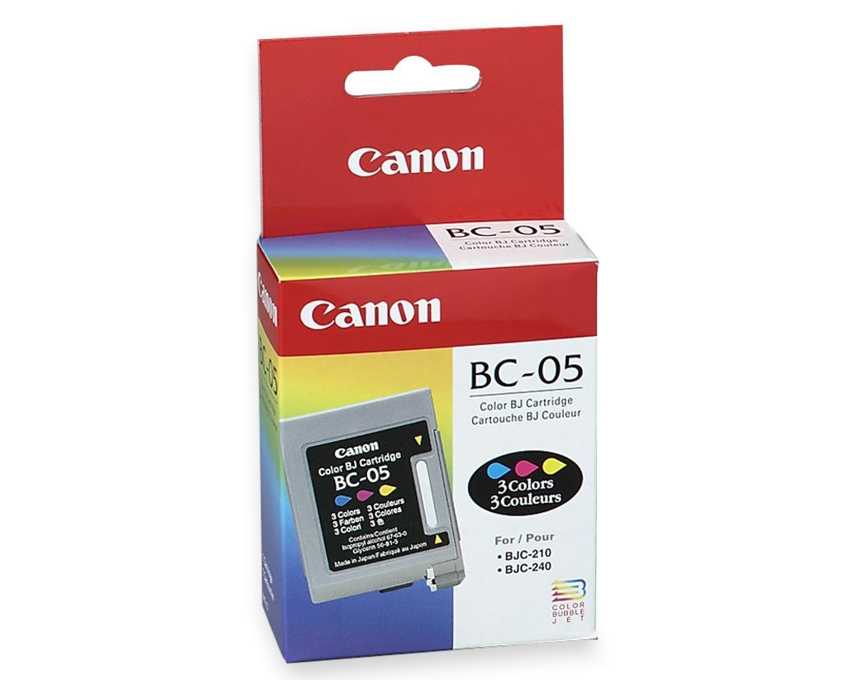 Cartucho CANON BC-05 Color